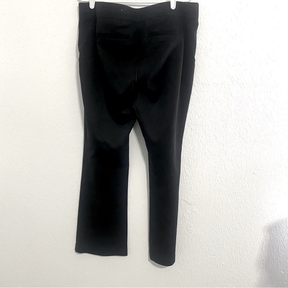 Simply Vera VeraWang Straight Leg Pants Sz Large (Inseam coming undone on butt) - Picture 5 of 12